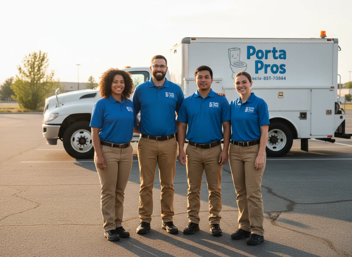 Porta Potty Rental company in Clothier, WV