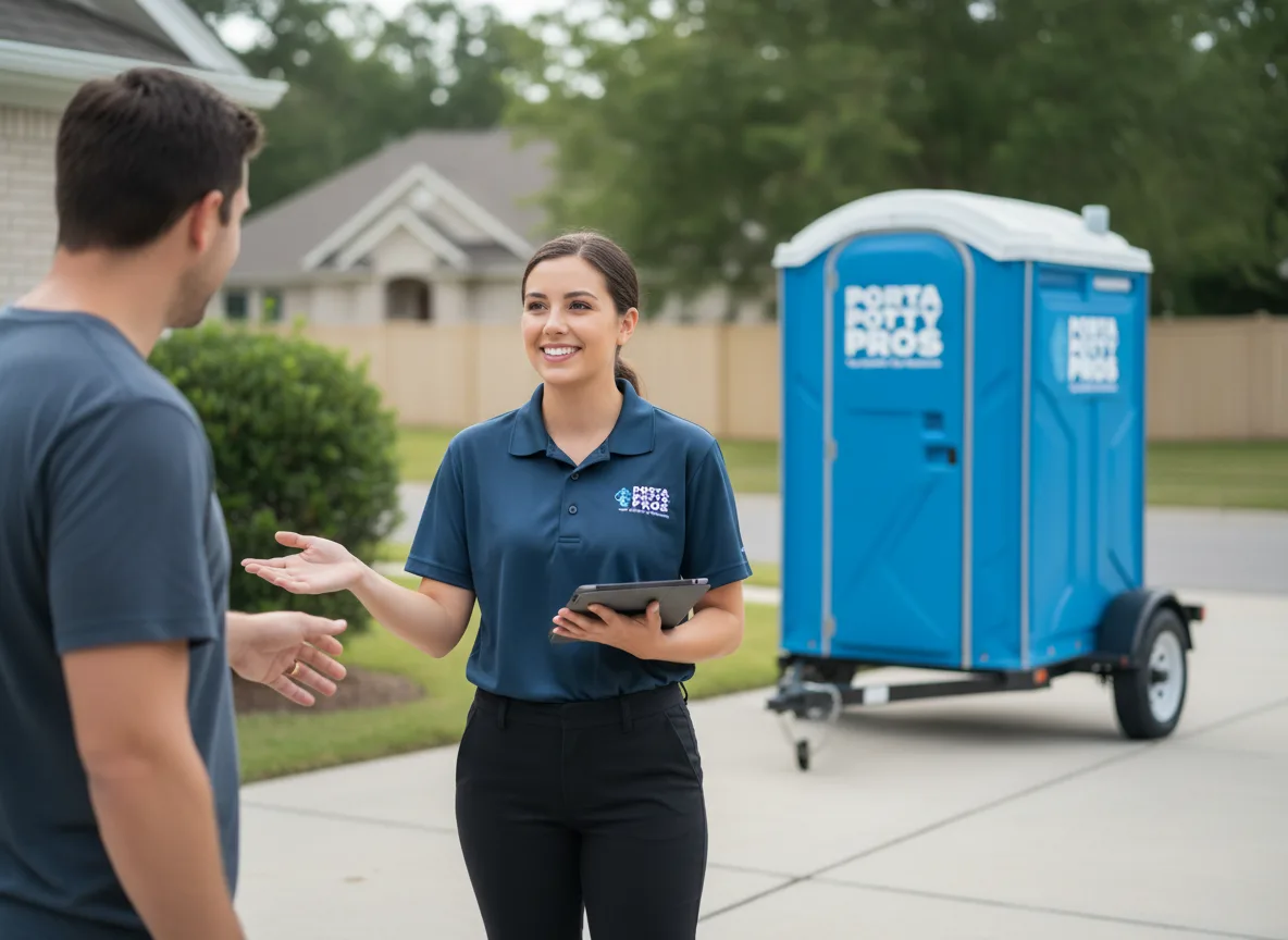 Porta Potty Rental Clothier, WV FAQs